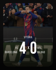 Post Instagram Resultado partida de futebol