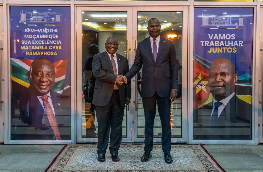 1764703477311 Moçambique Recebe Cyril Ramaphosa: Visita Oficial Reforça Cooperação e Expande Parcerias Regionais