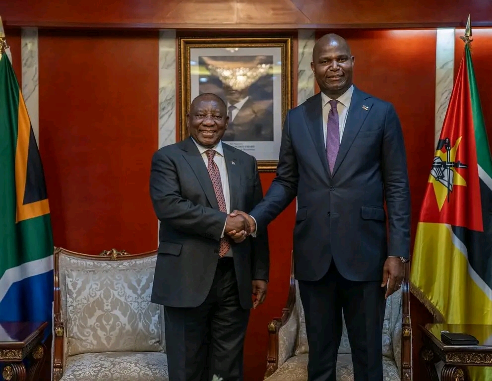 1764703481267 Moçambique Recebe Cyril Ramaphosa: Visita Oficial Reforça Cooperação e Expande Parcerias Regionais