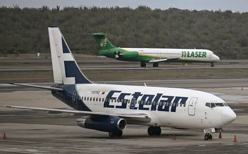 f9923350-ce02-11f0-a892-01d657345866.jpg Espaço aéreo da Venezuela: os impactos do anúncio de Trump