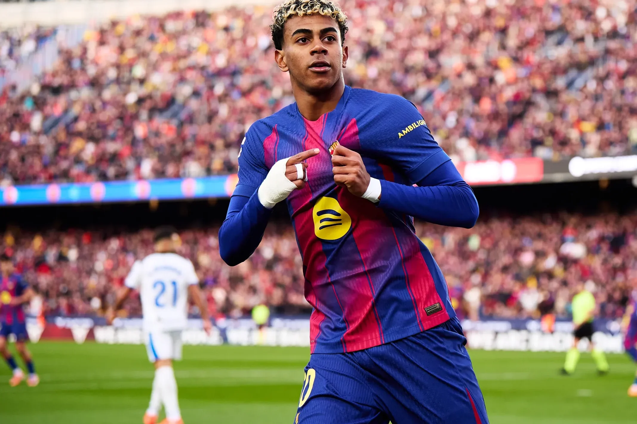 gettyimages-2249031624-edited-1 😲 Lamine Yamal e a Escolha que Mexeu com o Mundo: Entre o Amor por Marrocos e o Sonho Europeu 🇲🇦🇪🇸