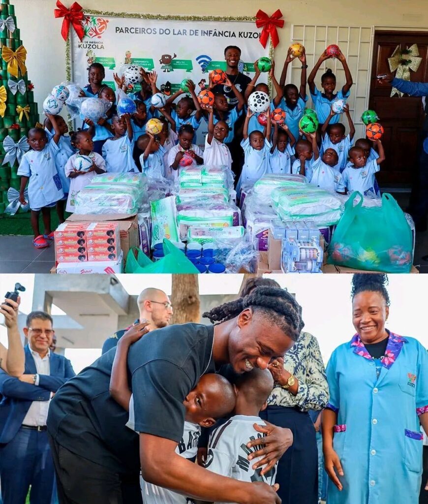 image_editor_output_image1074539442-17666970749906973349679311587712-870x1024 Lar Kuzola recebe visita de Eduardo Camavinga na véspera de Natal